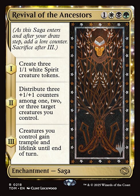 Magic the Gathering Card - Revival of the Ancestors - MTG Circle