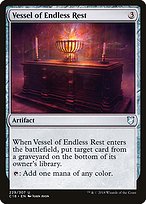 Magic the Gathering Card - Vessel of Endless Rest - MTG Circle