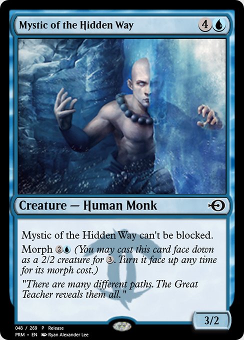 Magic the Gathering Card - Mystic of the Hidden Way - MTG Circle