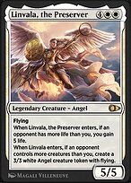 Magic the Gathering Card - Linvala, the Preserver - MTG Circle