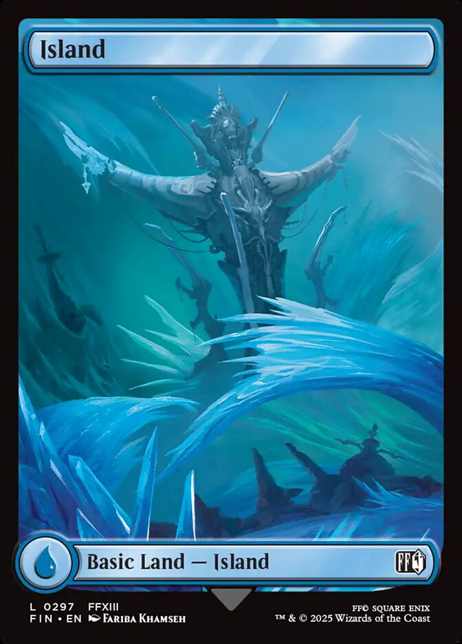 Magic the Gathering Card - Island - MTG Circle
