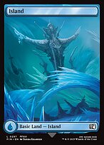 Magic the Gathering Card - Island - MTG Circle