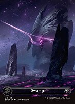 Magic the Gathering Card - Swamp - MTG Circle