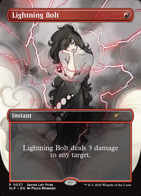 Magic the Gathering Card - Lightning Bolt - MTG Circle