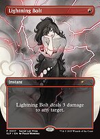 Magic the Gathering Card - Lightning Bolt - MTG Circle