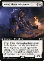 Magic the Gathering Card - White Plume Adventurer - MTG Circle