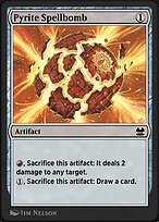 Magic the Gathering Card - Pyrite Spellbomb - MTG Circle