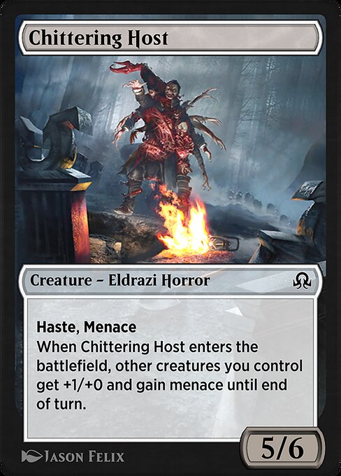 Magic the Gathering Card - Chittering Host - MTG Circle
