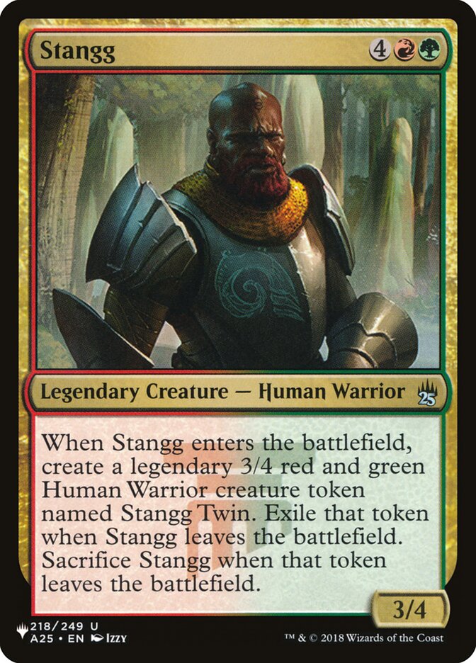 Magic the Gathering Card - Stangg - MTG Circle