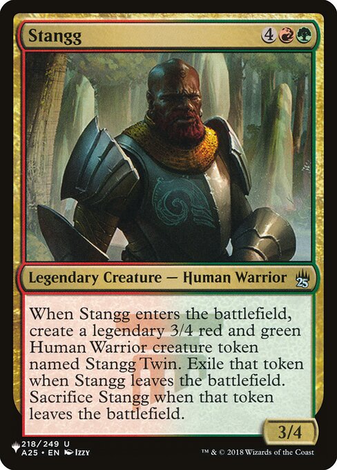 Magic the Gathering Card - Stangg - MTG Circle