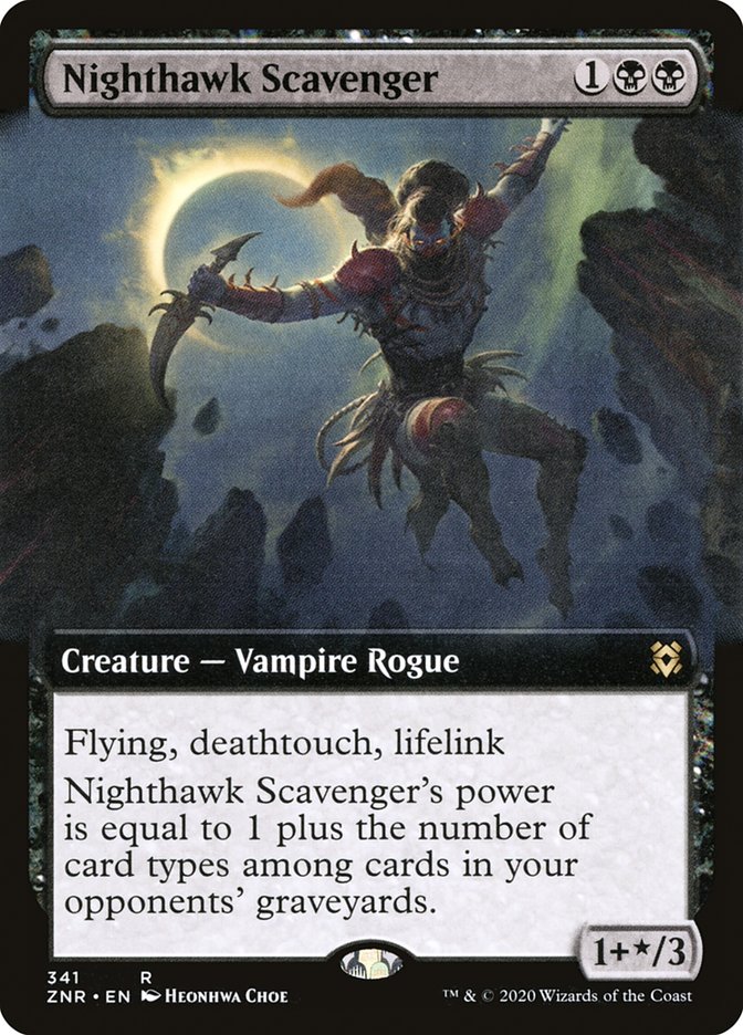 Magic the Gathering Card - Nighthawk Scavenger - MTG Circle