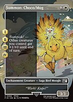 Magic the Gathering Card - Summon: Choco/Mog - MTG Circle