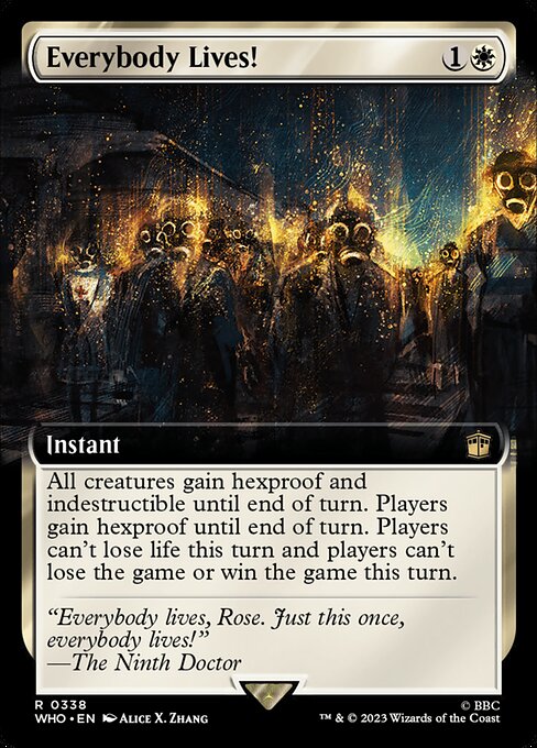 Magic the Gathering Card - Everybody Lives! - MTG Circle