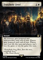 Magic the Gathering Card - Everybody Lives! - MTG Circle