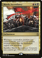 Magic the Gathering Card - Mardu Ascendancy - MTG Circle