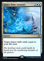 Magic the Gathering Card - Space-Time Anomaly - MTG Circle