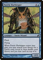 Magic the Gathering Card - Faerie Harbinger - MTG Circle
