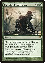 Magic the Gathering Card - Creeping Renaissance - MTG Circle