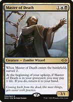 Magic the Gathering Card - Master of Death - MTG Circle