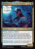 Magic the Gathering Card - Morbius the Living Vampire - MTG Circle