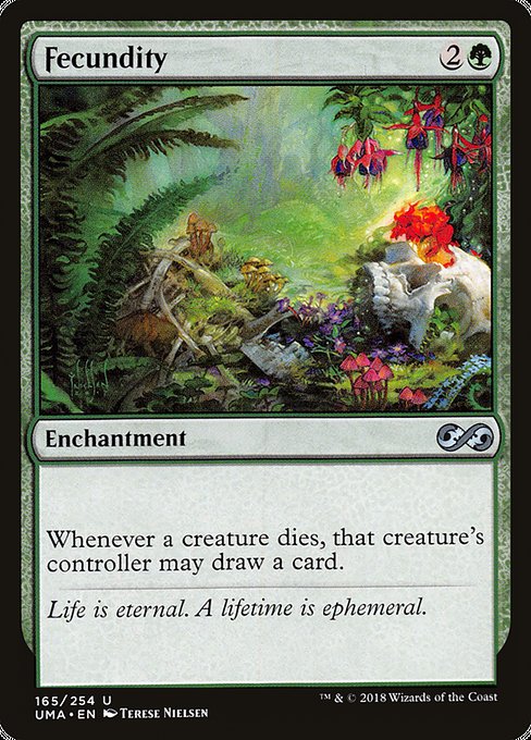 Magic the Gathering Card - Fecundity - MTG Circle