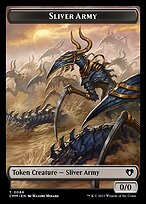 Magic the Gathering Card - Sliver Army - MTG Circle