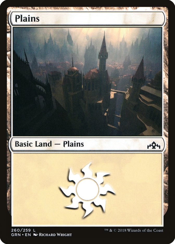 Magic the Gathering Card - Plains - MTG Circle