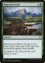 Magic the Gathering Card - Migration Path - MTG Circle