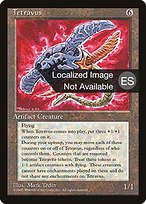 Magic the Gathering Card - Tetravus - MTG Circle