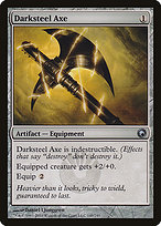 Magic the Gathering Card - Darksteel Axe - MTG Circle