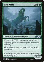 Magic the Gathering Card - Vine Mare - MTG Circle