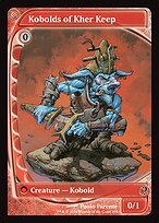 Magic the Gathering Card - Kobolds of Kher Keep - MTG Circle