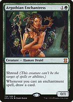 Magic the Gathering Card - Argothian Enchantress - MTG Circle