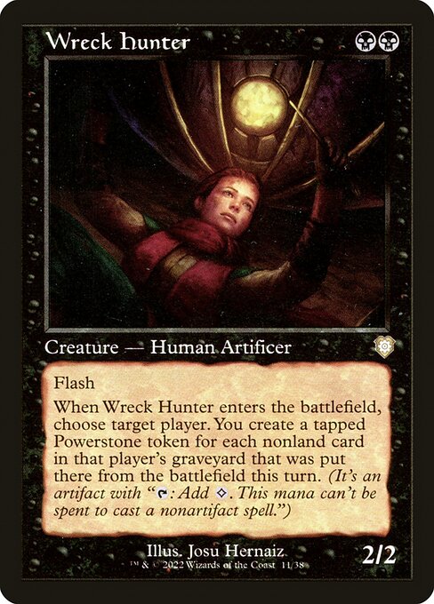 Magic the Gathering Card - Wreck Hunter - MTG Circle