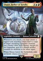Magic the Gathering Card - Shaun, Father of Synths - MTG Circle