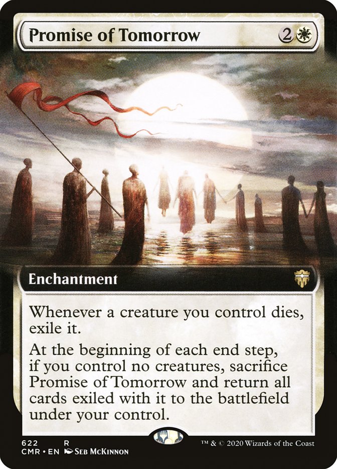 Magic the Gathering Card - Promise of Tomorrow - MTG Circle
