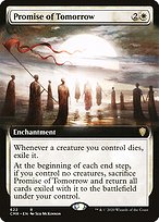 Magic the Gathering Card - Promise of Tomorrow - MTG Circle