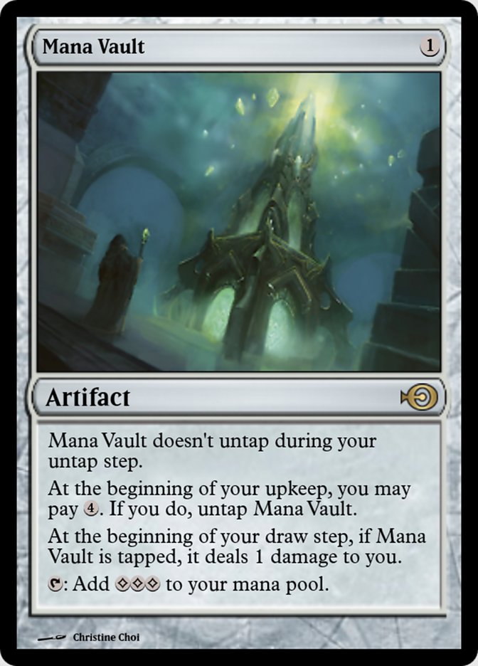 Magic the Gathering Card - Mana Vault - MTG Circle