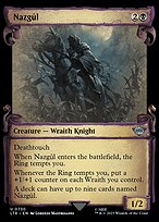 Magic the Gathering Card - Nazgûl - MTG Circle