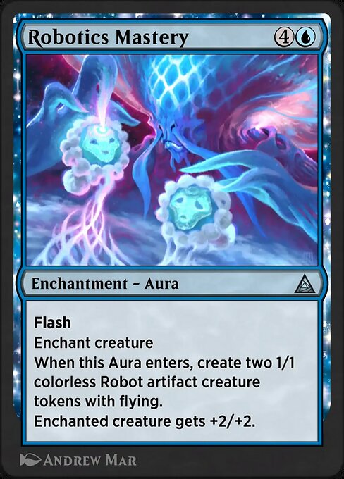 Magic the Gathering Card - Robotics Mastery - MTG Circle