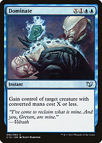 Magic the Gathering Card - Dominate - MTG Circle