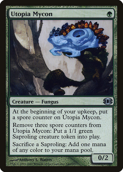 Magic the Gathering Card - Utopia Mycon - MTG Circle