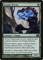 Magic the Gathering Card - Utopia Mycon - MTG Circle