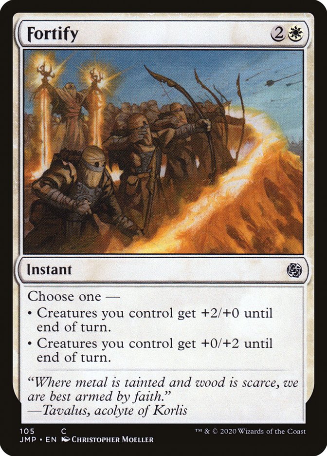Magic the Gathering Card - Fortify - MTG Circle