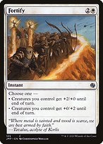 Magic the Gathering Card - Fortify - MTG Circle