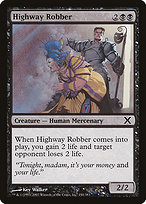 Magic the Gathering Card - Highway Robber - MTG Circle