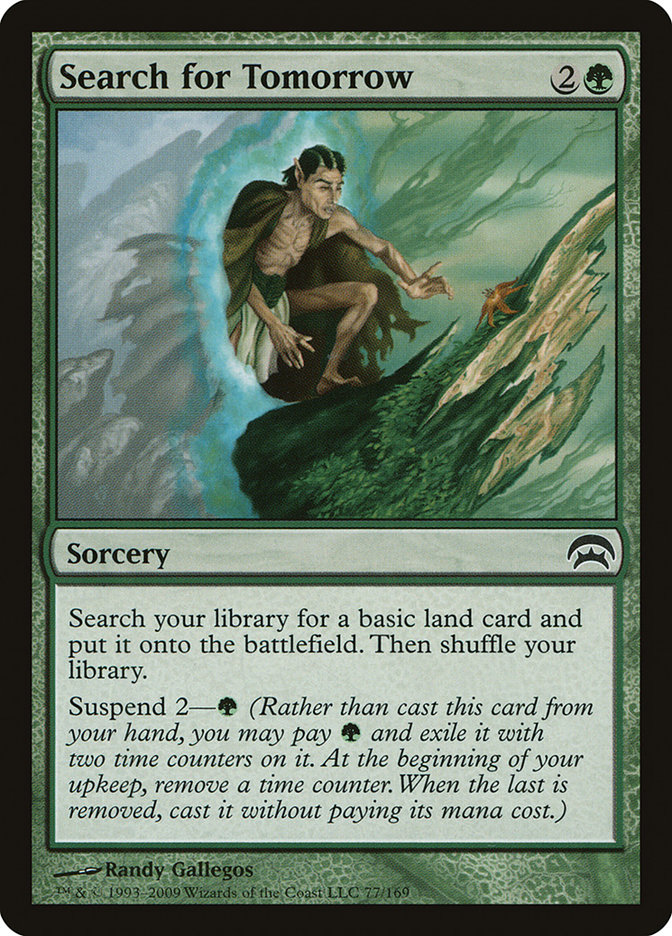 Magic the Gathering Card - Search for Tomorrow - MTG Circle