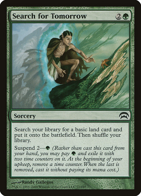 Magic the Gathering Card - Search for Tomorrow - MTG Circle