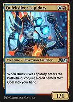 Magic the Gathering Card - Quicksilver Lapidary - MTG Circle