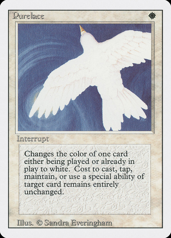 Magic the Gathering Card - Purelace - MTG Circle